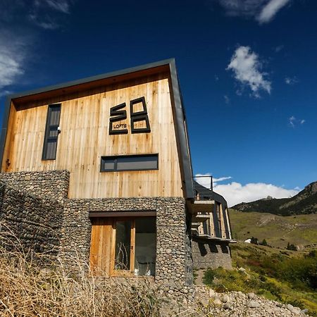 Apartmán Solo Lofts El Chalten Exteriér fotografie