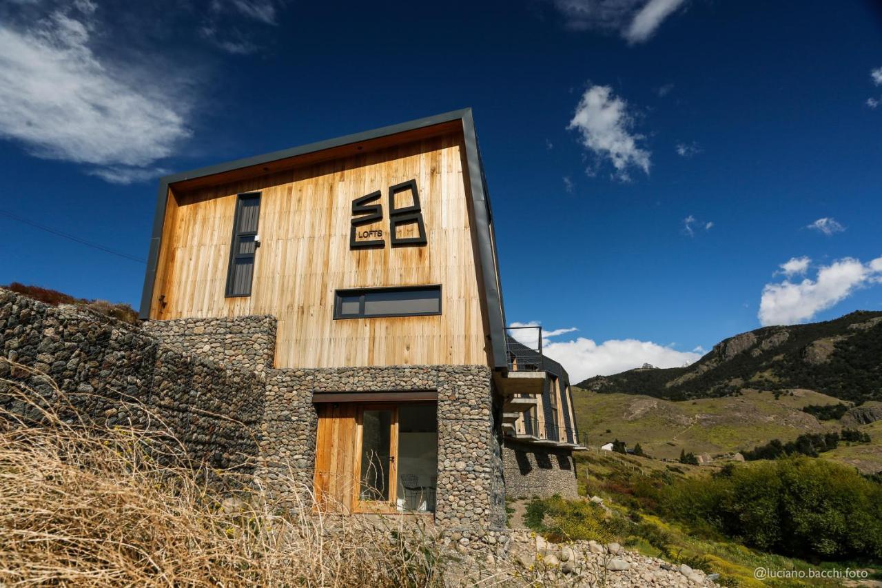Apartmán Solo Lofts El Chalten Exteriér fotografie